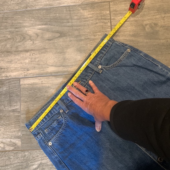 Lucky brand denim button front skirt. Size 8. - Picture 6 of 6